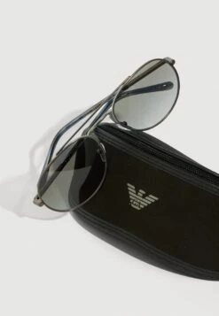 Emporio Armani Sunglasses - Gunmetal/grey -Total Wear Store 946dc21f342f4e9297227cc954f94a48