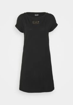 EA7 Emporio Armani Jersey Dress - Jersey Dress -Total Wear Store 94a14f0565844d4886c39b20c2c5cd8c