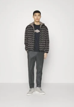 Emporio Armani Blouson Jacket - Summer Jacket - Onda Blue -Total Wear Store 94d377e10e754616bfd3d43e04018860