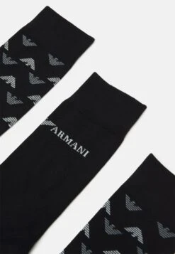 Emporio Armani Short Socks 3 Pack - Socks - Black 7 Emporio Armani Short Socks 3 Pack - Socks - Black -Total Wear Store 94d623a4bb7147fa8158c2655897eb1c