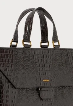 Emporio Armani Briefcase - Ebony -Total Wear Store 94e4468938b846c1a5a4f61bfed84bc7