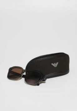 Emporio Armani Sunglasses - Shiny Transparent Grey -Total Wear Store 94e8936fd470401192a9f5bf5c619321