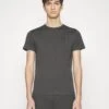EA7 Emporio Armani Print T-Shirt - Dark Grey -Total Wear Store 94fa00cf435742139f3778d6b708462f
