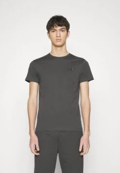 EA7 Emporio Armani Print T-Shirt - Dark Grey