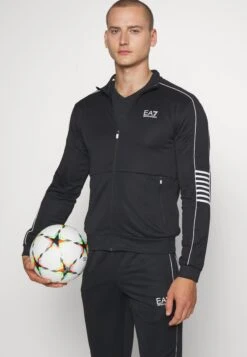 EA7 Emporio Armani Core Suit - Tracksuit - Black -Total Wear Store 9503567b7ed443a7ba9d78f23c810e83