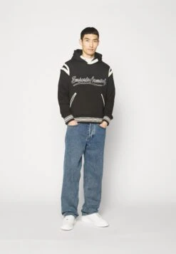 Emporio Armani Hoodie - Nero 14 Emporio Armani Hoodie - Nero -Total Wear Store 95035a5deaab445a8e76221a4af5f26e