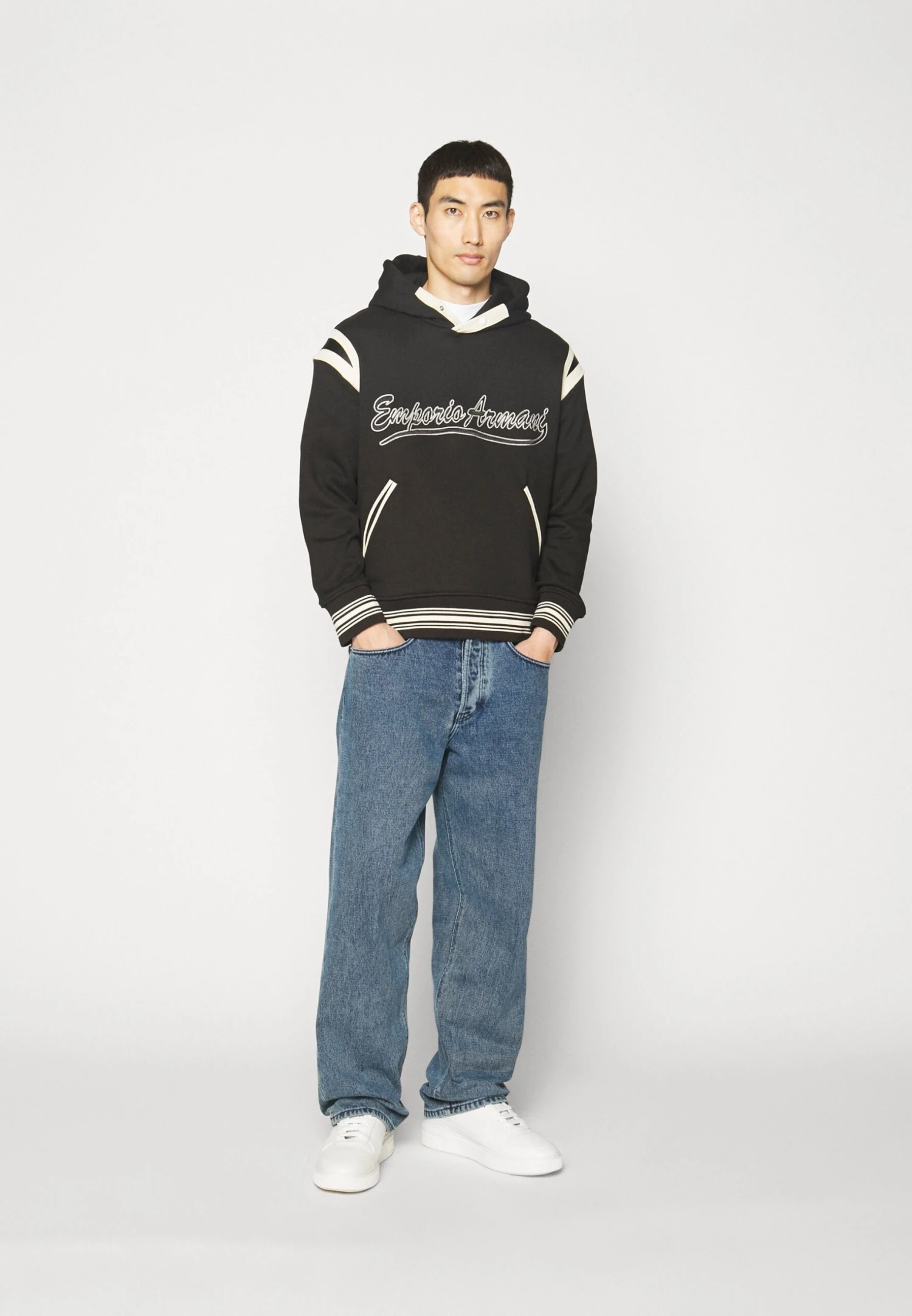 Emporio Armani Hoodie - Nero 7 Emporio Armani Hoodie - Nero - Image 5