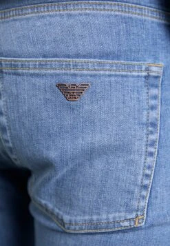 Emporio Armani POCKETS PANT - Straight Leg Jeans - Light Blue Denim 15 Emporio Armani POCKETS PANT - Straight Leg Jeans - Light Blue Denim -Total Wear Store 950c9d1d111647e9a0111de13756ebc6