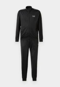 EA7 Emporio Armani TRAIN LINES SET - Tracksuit - Asphalt -Total Wear Store 95111d6ee4f14ab1bcd6a1608ebd131c