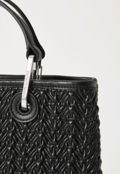 Emporio Armani SHOPPING BAG - Cross Body Bag - Black -Total Wear Store 9520f51f89ce42adb521e53e65ca0833