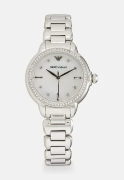 Emporio Armani WATCH - Watch - Silver-coloured