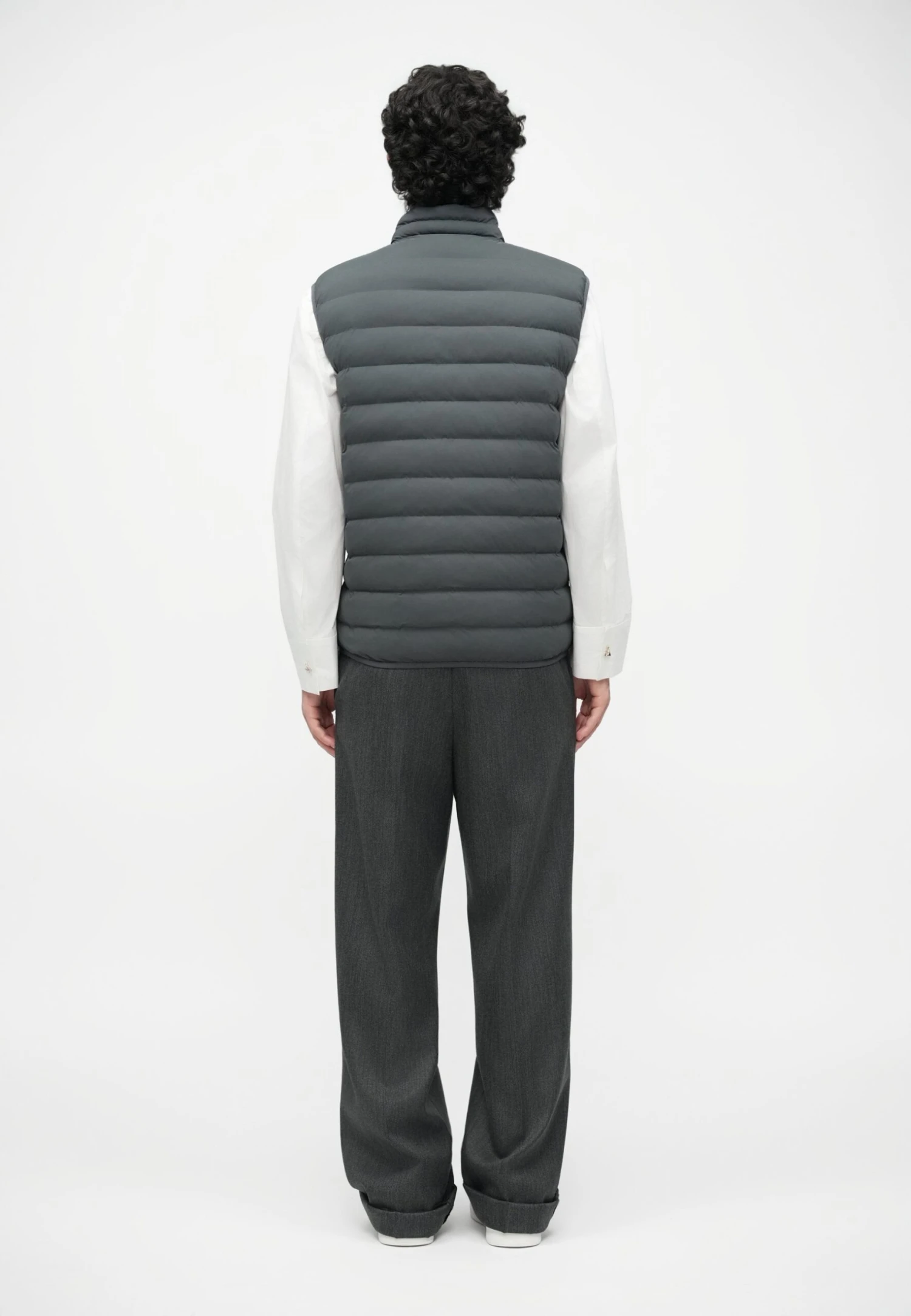 EA7 Emporio Armani MOUNTAIN - Waistcoat - Asphalt 5 EA7 Emporio Armani MOUNTAIN - Waistcoat - Asphalt - Image 3
