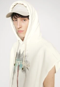 Emporio Armani Sweatshirt - Hoodie - Bianco Caldo -Total Wear Store 955b95e285474683b3978ec12e0d446b