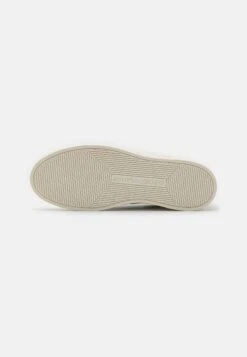 Emporio Armani Funn - Slip-Ons - Off-White/Light Grey -Total Wear Store 955f7e08662d496ea182aa6ce9083f5a