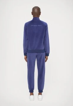 EA7 Emporio Armani Zip-up Sweatshirt - Blue -Total Wear Store 9565677732244ab0b972e5c2bfdbcff9