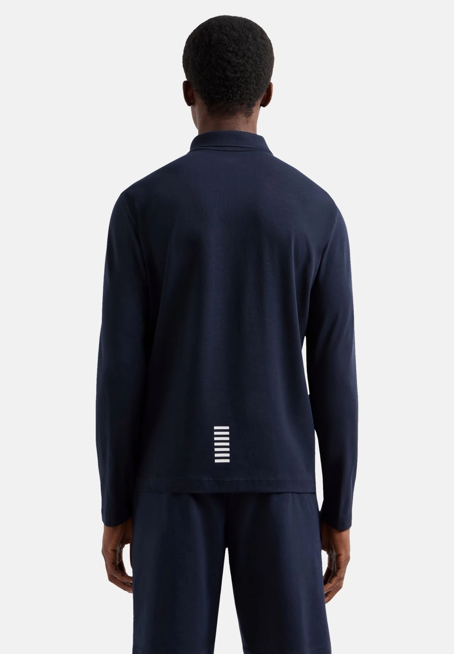 EA7 Emporio Armani Polo Shirt - Blau 5 EA7 Emporio Armani Polo Shirt - Blau - Image 3