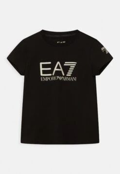 EA7 Emporio Armani Shiny Girls - Print T-Shirt - Nero