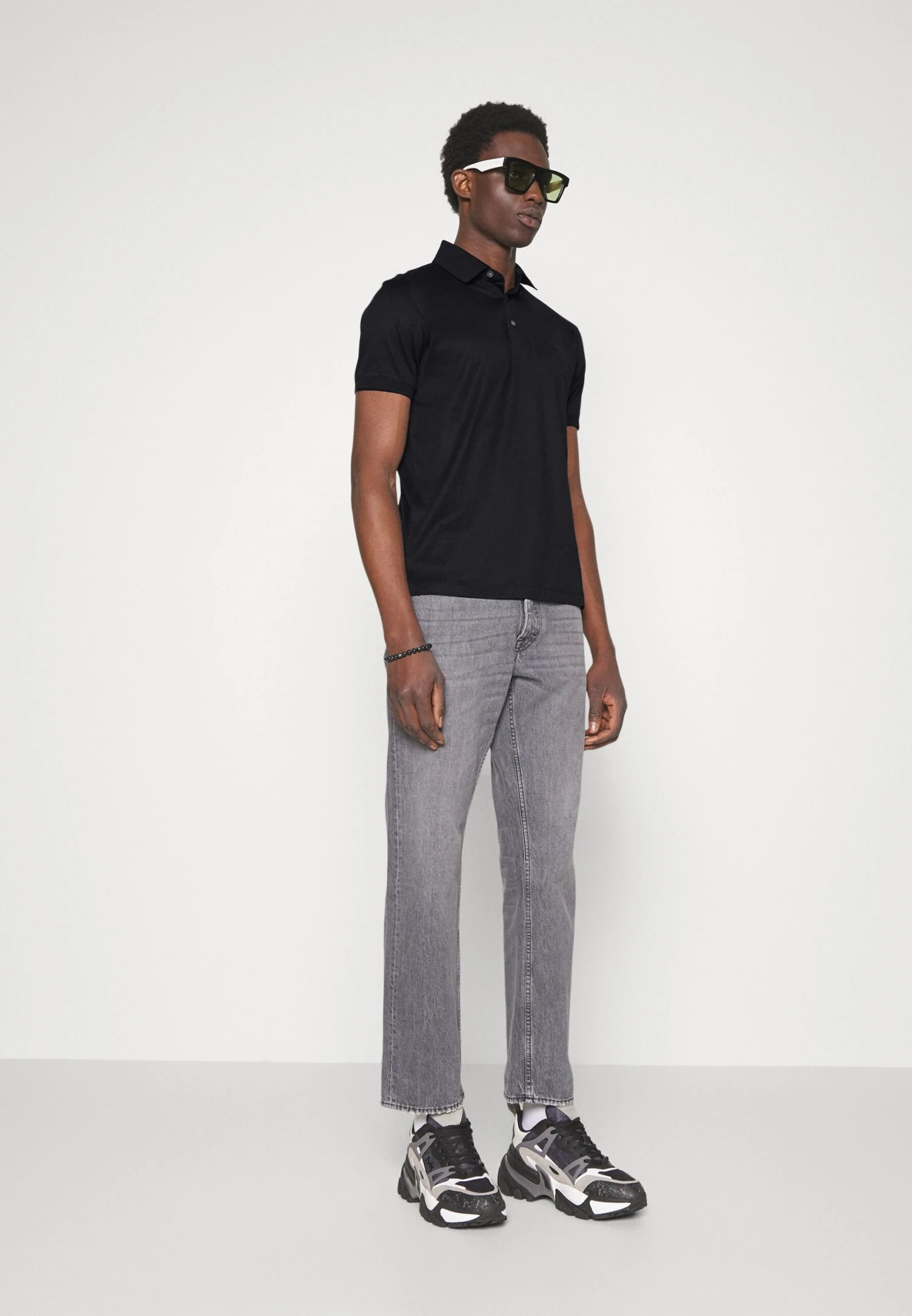 Emporio Armani Polo Shirt - Nero 4 Emporio Armani Polo Shirt - Nero - Image 2