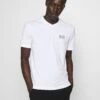 EA7 Emporio Armani Basic T-Shirt - Basic T-Shirt 1 EA7 Emporio Armani Basic T-Shirt - Basic T-Shirt -Total Wear Store 95d43815a9c642be8e39bb3045080c92