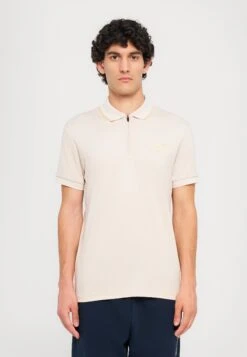 EA7 Emporio Armani TRAIN LABEL - Polo Shirt - Rainy Day