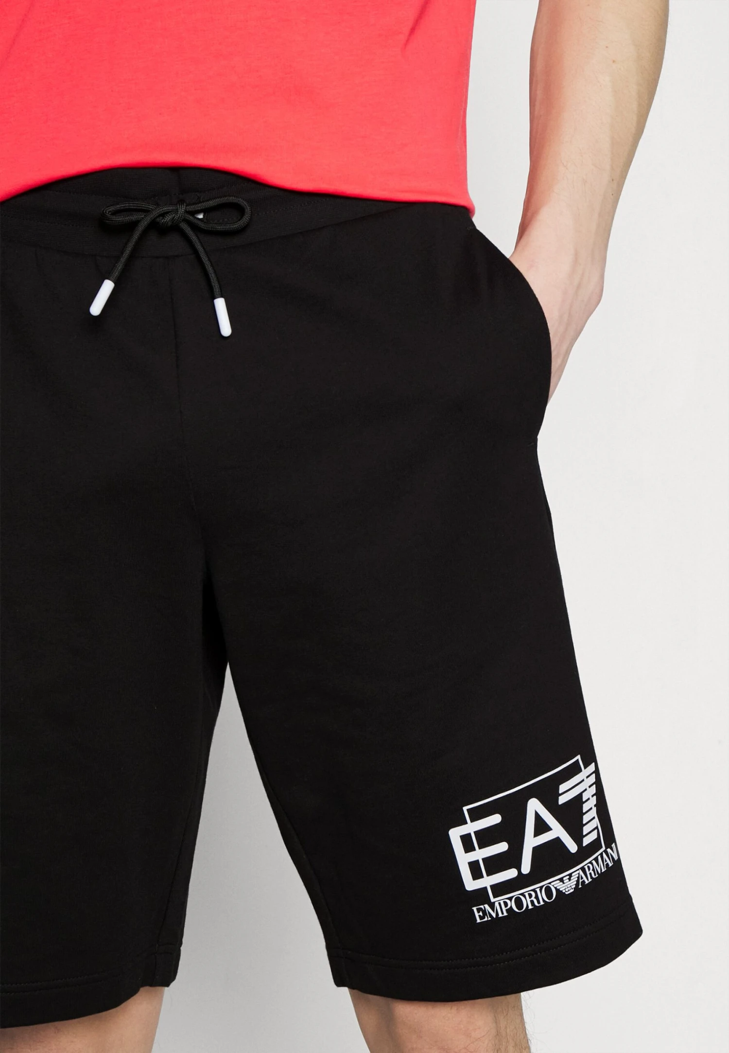 EA7 Emporio Armani Bermuda - Shorts - Black 7 EA7 Emporio Armani Bermuda - Shorts - Black - Image 5