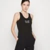 EA7 Emporio Armani Tank - Top - Black -Total Wear Store 963a9754afa34493bb14e058bbed1976