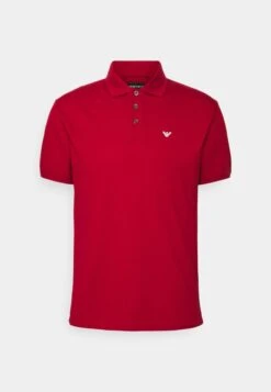 Emporio Armani Polo Shirt - Rosso Piropo -Total Wear Store 9646eb967b50446385b0c3661deb1355