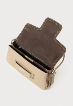 Emporio Armani SHOULDER BAG - Cross Body Bag - Taupe -Total Wear Store 9655e02ebd084aeb9c4f47863b7219f0