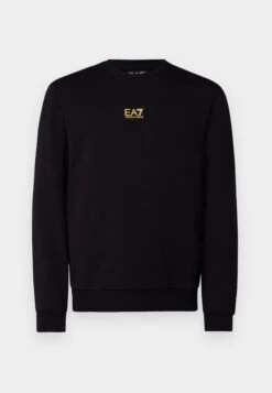 EA7 Emporio Armani TRAIN CORE - Sweatshirt - Black -Total Wear Store 965f7f0c96ce46e1b269d976252819ad