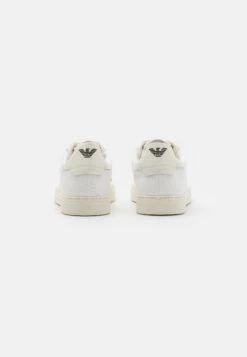 Emporio Armani Trainers - Off White -Total Wear Store 9665bf46efbf4ac28863f0aa4bf012d4