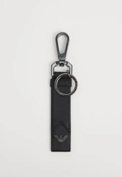 Emporio Armani KEYRING - Keyring - Black Beauty