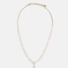Emporio Armani Necklace - Gold-Coloured -Total Wear Store 968ef541539f46f1adf5b877d2266bb0