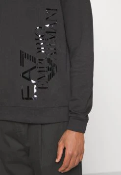 EA7 Emporio Armani Hoodie - Black 13 EA7 Emporio Armani Hoodie - Black -Total Wear Store 96cea759df394ba1973cb733cc729002