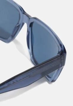 Emporio Armani Sunglasses - Shiny Transparent Blue/Dark Blue -Total Wear Store 96e2e9dde16a48b0810637ce5d005ce0
