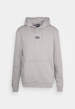 EA7 Emporio Armani Sweatshirt - Light Grey -Total Wear Store 96e975436fa54a899d228d24738c6b64