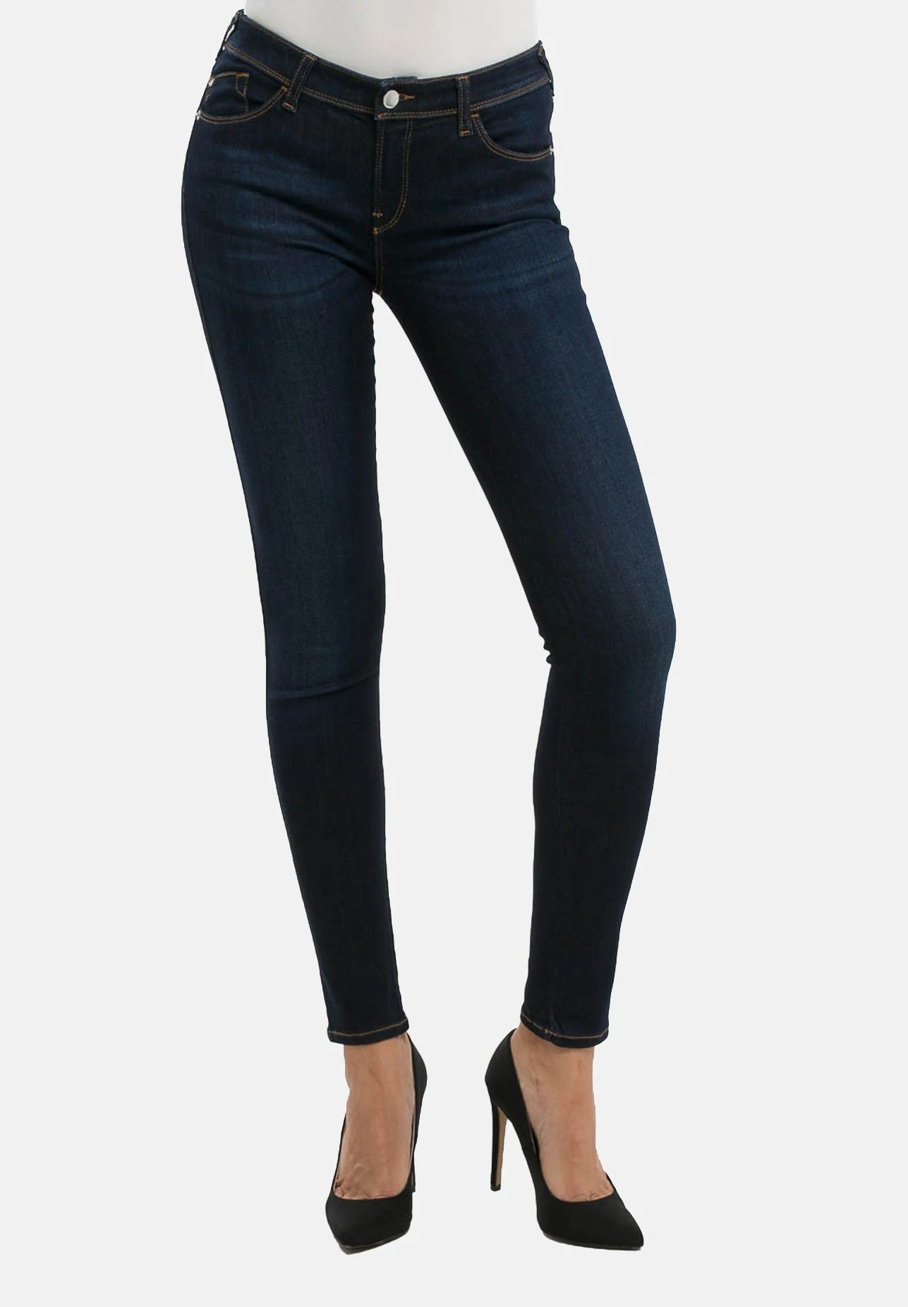 Emporio Armani Slim Fit Jeans - Blu 3 Emporio Armani Slim Fit Jeans - Blu