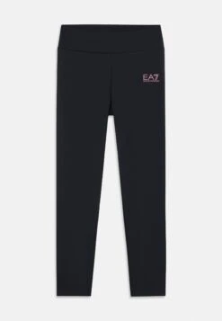 EA7 Emporio Armani Leggings - Black/dusky Orchid