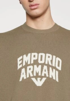 Emporio Armani Jumper - Incenso -Total Wear Store 9758a918bc5a47bc87fd23d9ec26f114