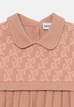 Emporio Armani DRESS - Shirt Dress - Mahogany Rose -Total Wear Store 975ede414f8e4baa813aa486f1976deb