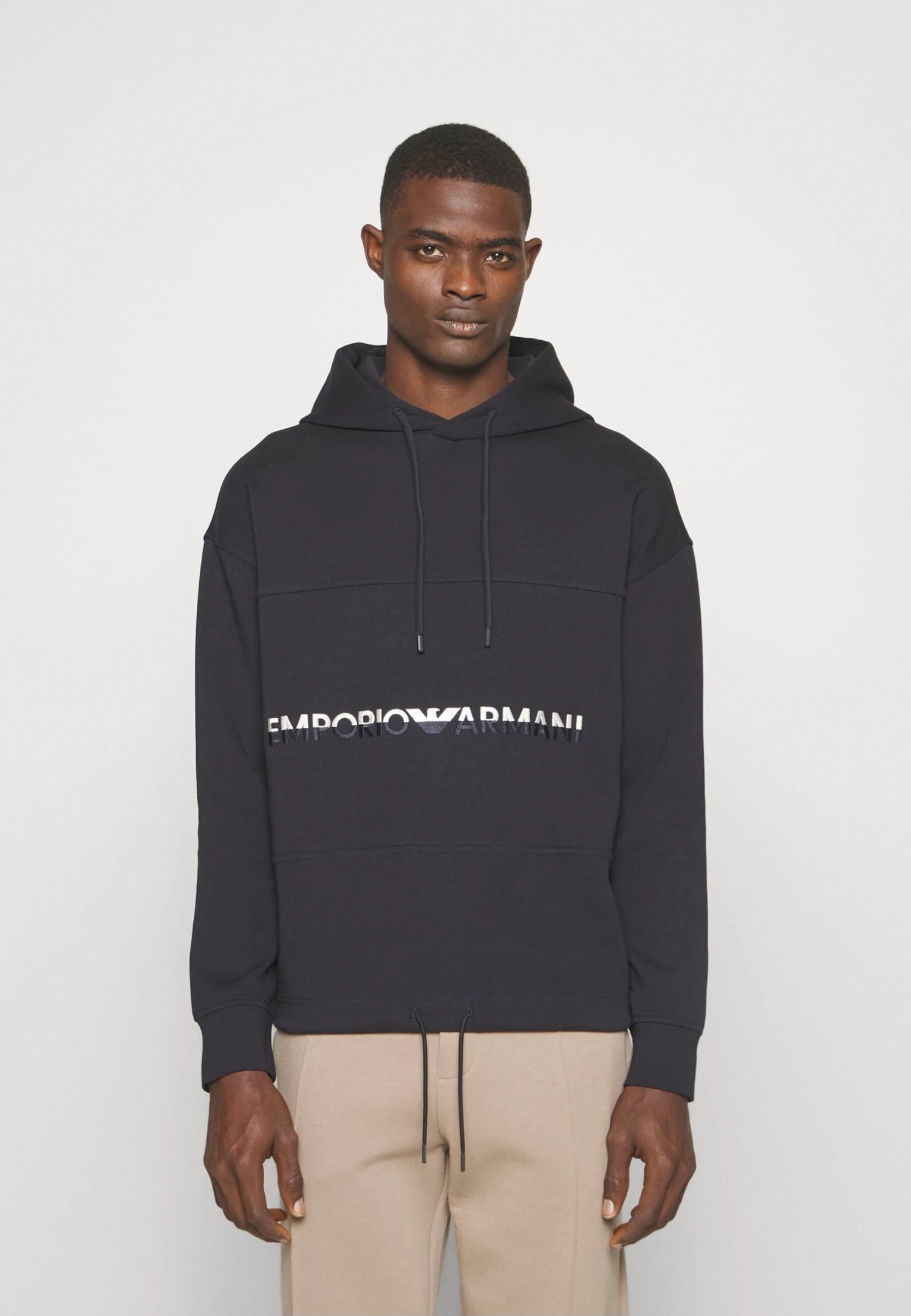 Emporio Armani Hoodie - Blu Navy 3 Emporio Armani Hoodie - Blu Navy