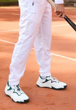 EA7 Emporio Armani Multicourt Tennis Shoes - White/ponderosa Pine/orange Fluo