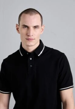 Emporio Armani Polo Shirt - Black Beauty -Total Wear Store 978730d9a6a543bd81fba725ebd7dfa5