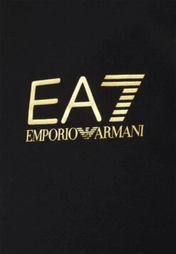 EA7 Emporio Armani Polo Shirt - Black Gold -Total Wear Store 97bc0ee67ef44f56b5282ccdc0541577