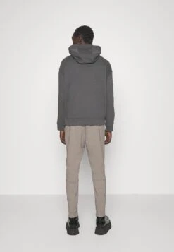 EA7 Emporio Armani Trouser - Tracksuit Bottoms - Light Grey -Total Wear Store 97db9ab2e74e415e8257fe23eae86c11