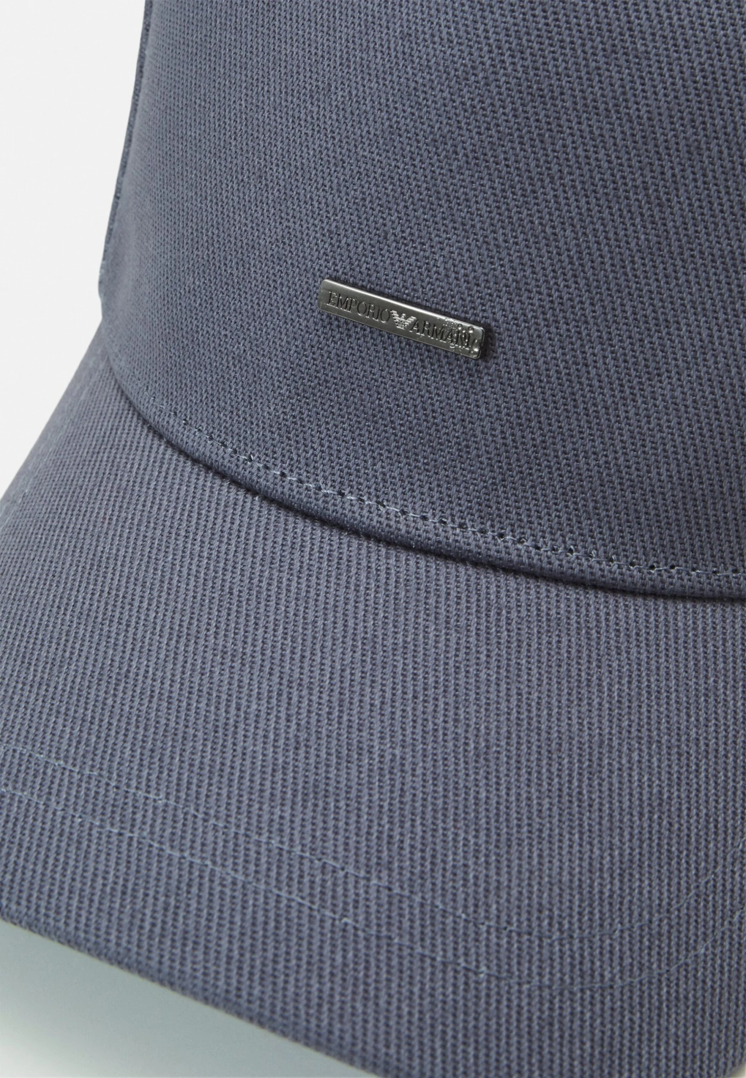 Emporio Armani Unisex - Cap - Navy Blue 6 Emporio Armani Unisex - Cap - Navy Blue - Image 4