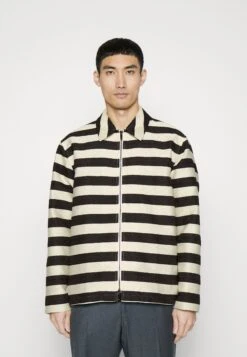 Emporio Armani Blouson Jacket - Summer Jacket - Beige/Nero