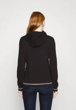 EA7 Emporio Armani Hoodie - Black/Gold -Total Wear Store 97f115e8b0074cd9b1293a018f321979