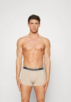 Emporio Armani Trunk 3 Pack - Pants - Corda/Marin St/Marin - Rope/Pr.Marine/Marin -Total Wear Store 97ff1faf2e614f01bd9de5c3d70c7213