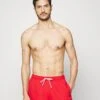Emporio Armani Boxer - Swimming Shorts - Ruby Red -Total Wear Store 980de85b8cad4f3c80b9e9255e9ebdd5