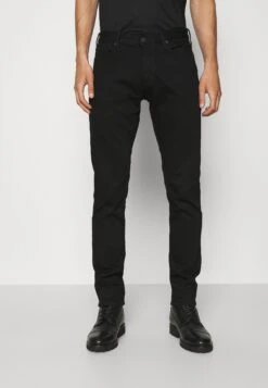 Emporio Armani Pockets Pant - Slim Fit Jeans - Denim Nero